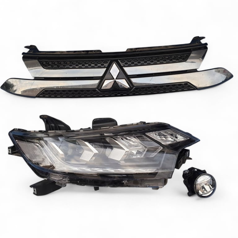 Frontscheinwerfer Mitsubishi Outlander III 4BX19 8301D3-32 LED Rechts Headlight SCH5570299277hz