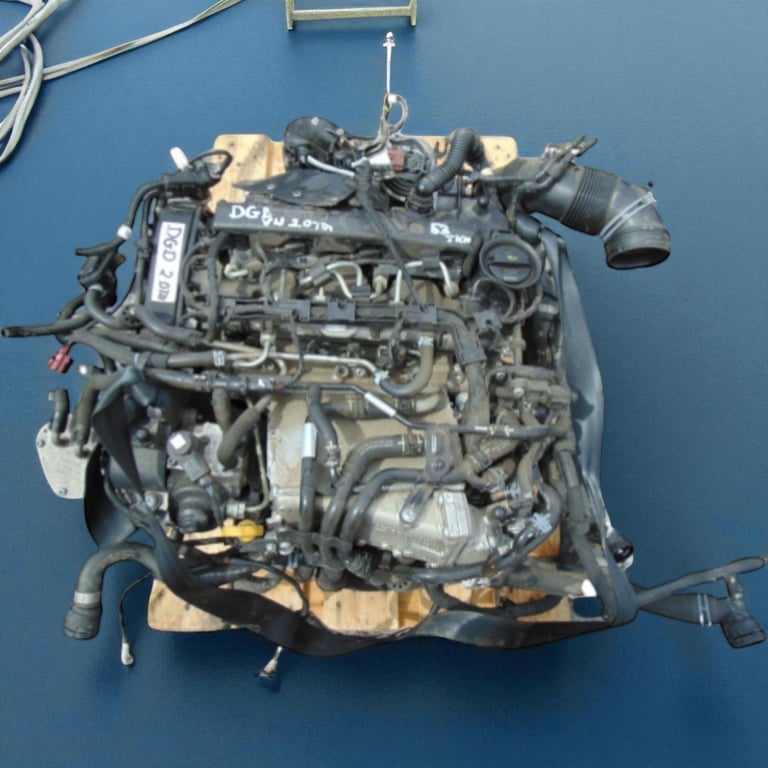 Motor VW DGD 1.6 TDI 115PS 85kW 53TKm Diesel Engine Komplett MOT4999491834rl