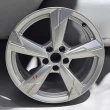 Load image into Gallery viewer, 1x Alufelge 18 Zoll 8.0" 5x112 39ET Glanz Silber 4K0601025 Audi A6 C8 Rim Wheel FEL1968474218no