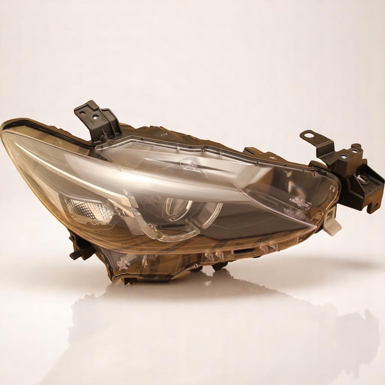 Frontscheinwerfer Mazda 6 Gj 6FULL2SOCZ LED Rechts Scheinwerfer Headlight SCH2080846237zl