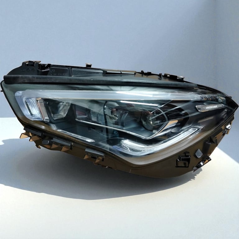 Frontscheinwerfer Mercedes-Benz Cla A1189066901 Links Scheinwerfer Headlight SCH7392449725cv
