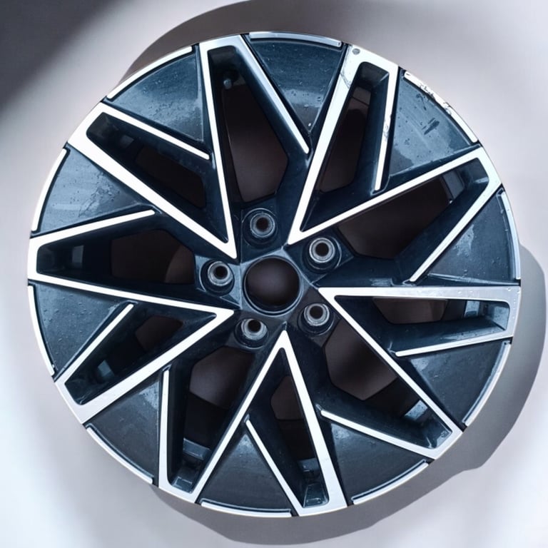 1x Alufelge 17 Zoll 7.5" 5x112 46ET 5E3601025 Skoda Octavia Iv Rim Wheel