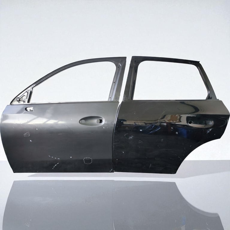 Tür Mercedes-Benz Glc Vorne Links Door Porta Porte