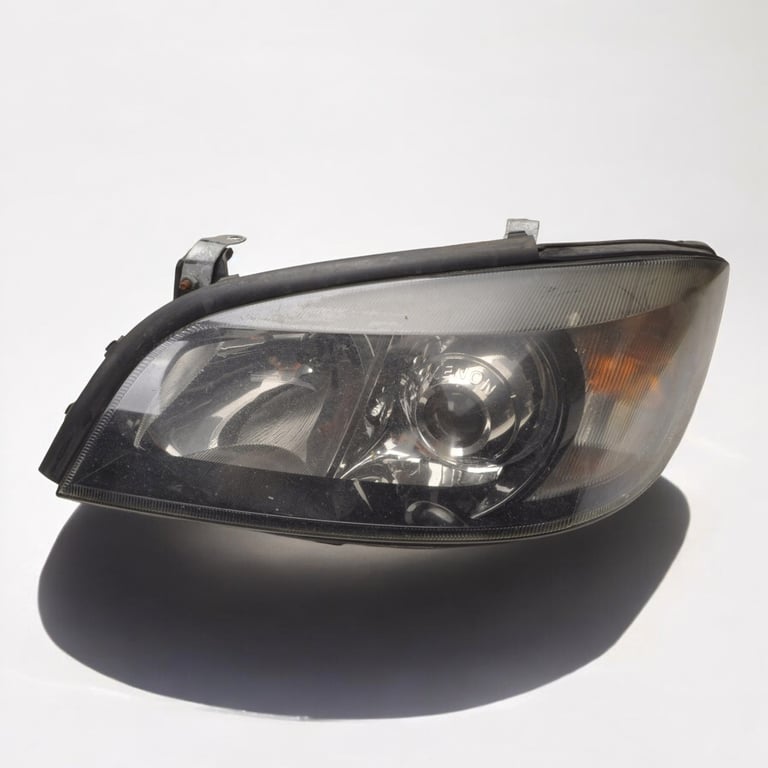 Frontscheinwerfer Opel Zafira A 301116271 Links Scheinwerfer Headlight