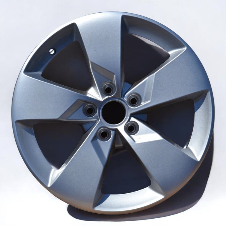 1x Alufelge 17 Zoll 7.0" 5x112 47ET Silber 8S0601025J Audi Tt Rim Wheel FEL7395543877wh