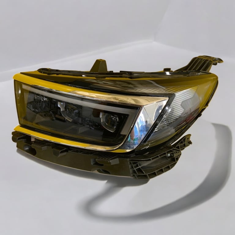 Frontscheinwerfer Opel Grandland 9840304280 LED Links Scheinwerfer Headlight