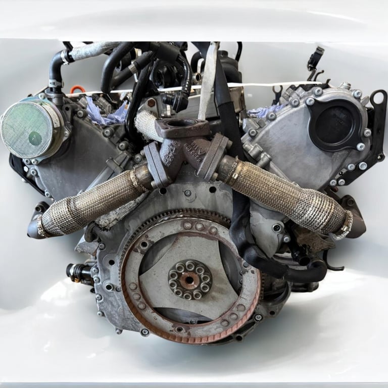 Motor Audi A6 A8 ASB 3.0 TDI 233PS 171kW 193TKm 2008 Diesel Engine Unkomplett