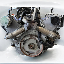 Laden Sie das Bild in den Galerie-Viewer, Motor Audi A6 A8 ASB 3.0 TDI 233PS 171kW 193TKm 2008 Diesel Engine Unkomplett