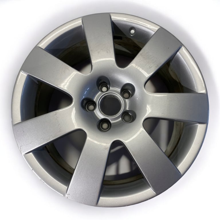 1x Alufelge 18 Zoll 8.5" 5x112 45ET Glanz Silber 3D0601025 VW Phaeton Rim Wheel FEL1883797053nz