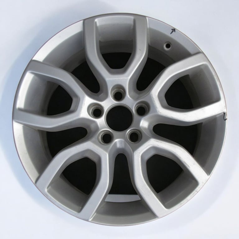 1x Alufelge 17 Zoll 7.0" 5x108 50ET Volvo Rim Wheel