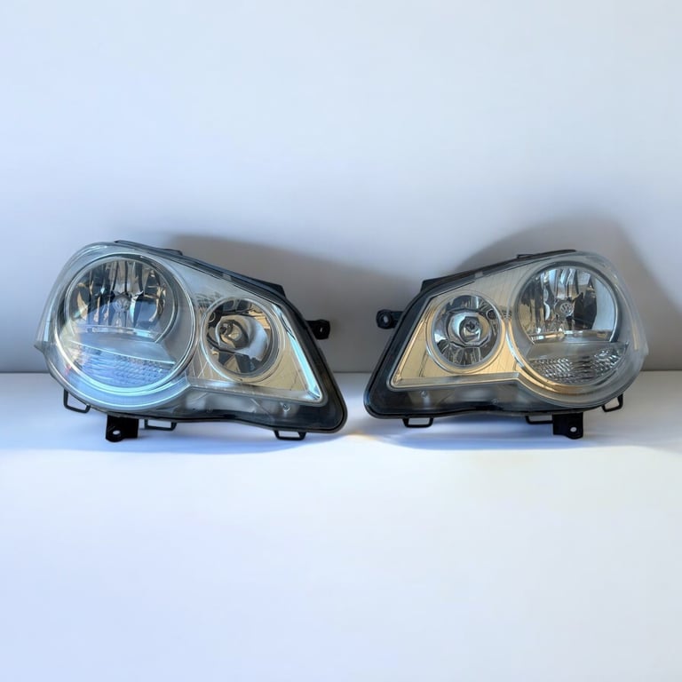 Frontscheinwerfer VW Polo 6Q1941007 6Q1941008 Ein Satz Scheinwerfer Headlight