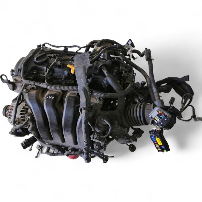 Motor Hyundai Kia I G4NC 2.0 130kW 202TKm 2013 Benzin Engine Komplett