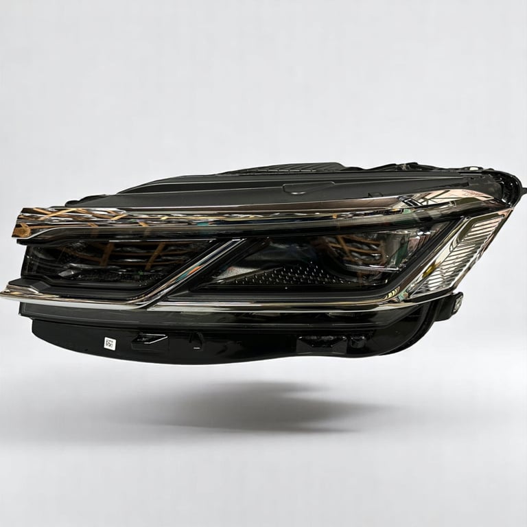 Frontscheinwerfer VW Touareg 761941081 LED Links Scheinwerfer Headlight SCH1740581536sy