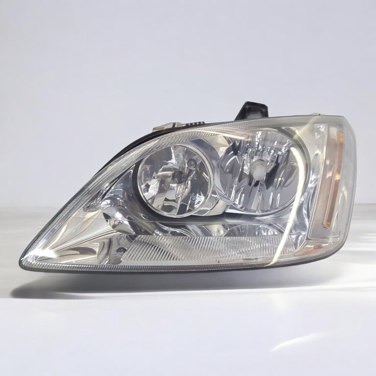 Frontscheinwerfer Ford C-Max Links Scheinwerfer Headlight