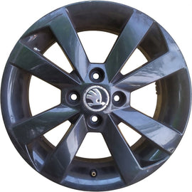 1x Alufelge 15 Zoll 5.5