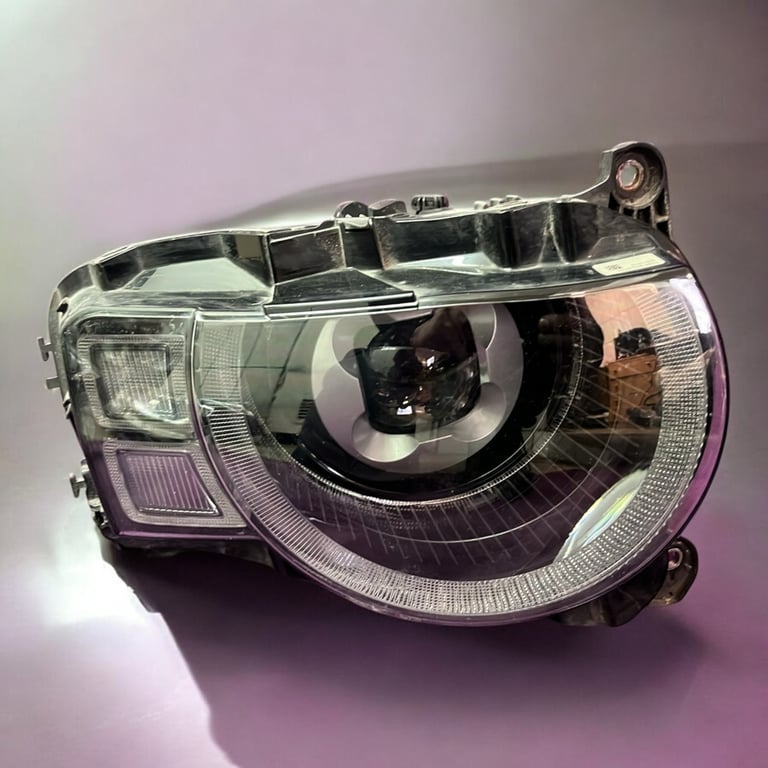 Frontscheinwerfer Land Rover Defender Rechts Scheinwerfer Headlight SCH5925810327sy