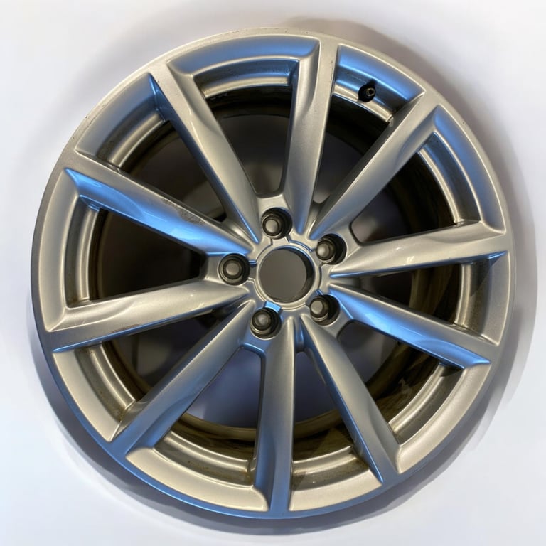 1x Alufelge 18 Zoll 8.0" 5x112 48ET Glanz Silber 4F0601025 Audi A6 Rim Wheel FEL6791977644go
