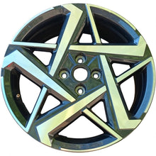Laden Sie das Bild in den Galerie-Viewer, 1x Alufelge 17 Zoll 7.0&quot; 4x100 54ET 52910-Q0330 Hyundai I20 Iii Rim Wheel
