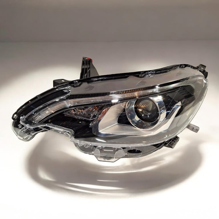 Frontscheinwerfer Peugeot 108 AVN11204 LED Links Scheinwerfer Headlight