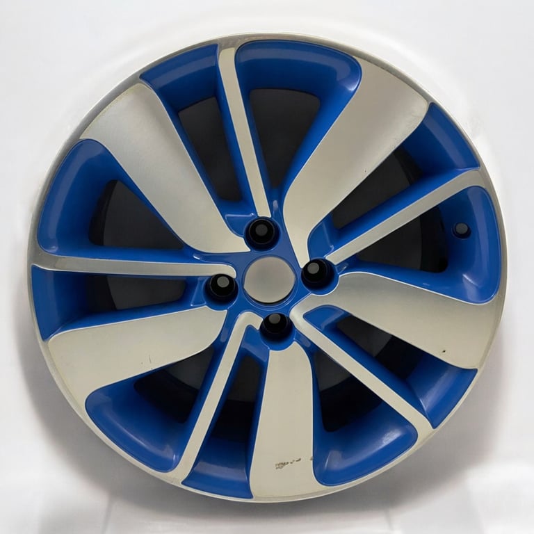 1x Alufelge 17 Zoll 7.0" 5x100 403006755R Renault Clio IV Twingo Rim Wheel