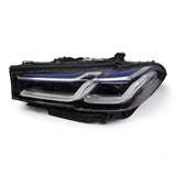 Frontscheinwerfer BMW 5 G30 9850587-06 Laser Links Scheinwerfer Headlight