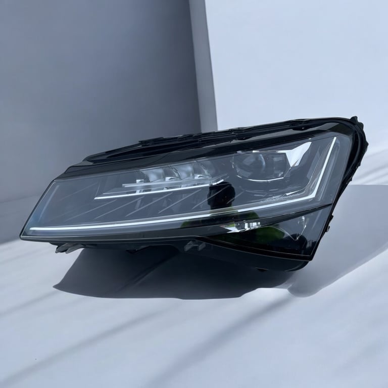 Frontscheinwerfer Skoda Superb III 3V1941015D LED Links Scheinwerfer Headlight