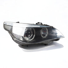 Laden Sie das Bild in den Galerie-Viewer, Frontscheinwerfer BMW E60 E61 Xenon Rechts Scheinwerfer Headlight