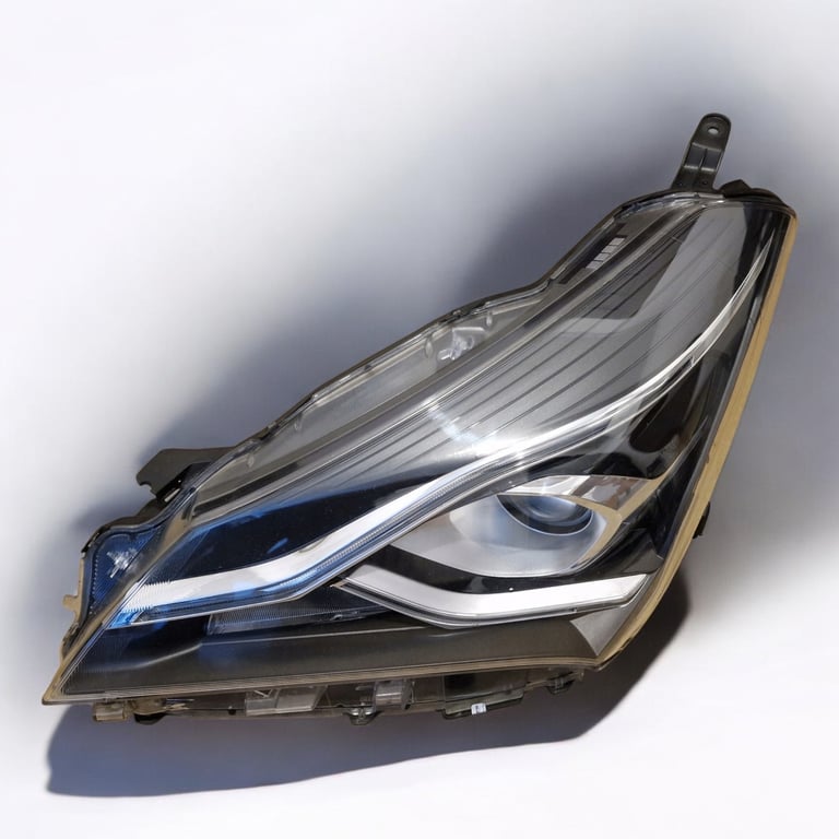 Frontscheinwerfer Toyota Yaris Links Scheinwerfer Headlight