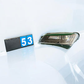 Frontscheinwerfer Skoda Superb III CSC17747 Xenon Links Scheinwerfer Headlight SCH4672969865bj