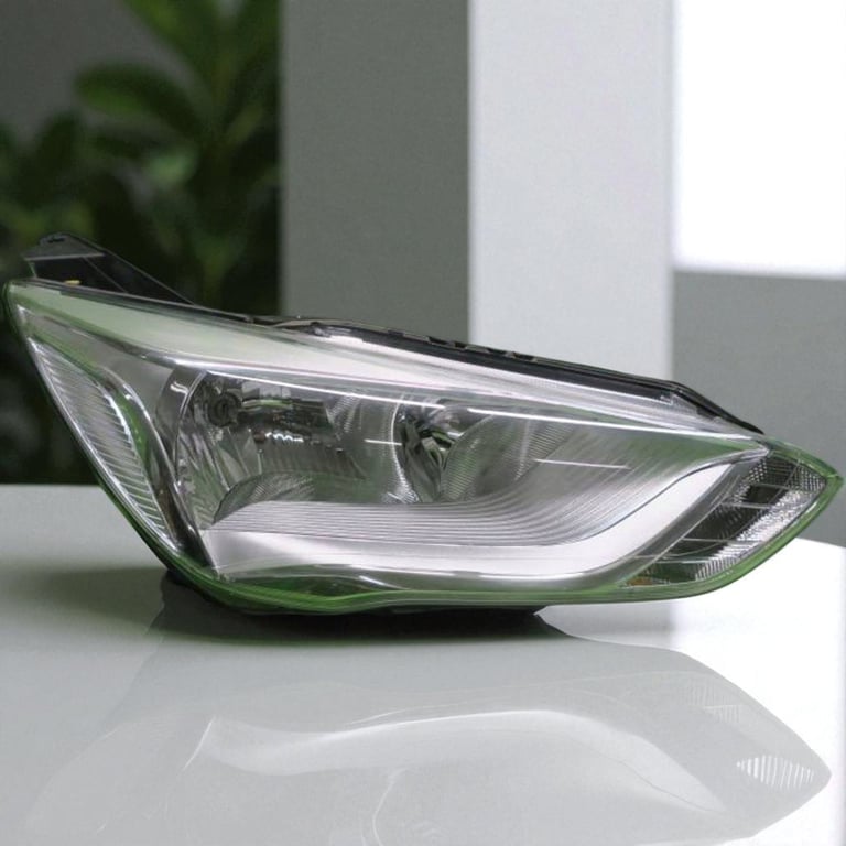 Frontscheinwerfer Ford Focus C-Max F1CB-13W029-AC Rechts Scheinwerfer Headlight SCH2582929684fn