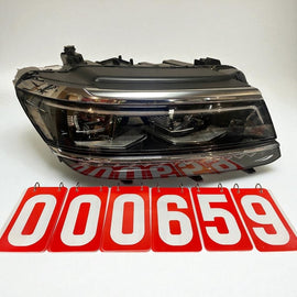 Frontscheinwerfer VW Tiguan 5NB941114E LED Rechts Scheinwerfer Headlight SCH4901114721yz