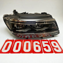 Laden Sie das Bild in den Galerie-Viewer, Frontscheinwerfer VW Tiguan 5NB941114E LED Rechts Scheinwerfer Headlight SCH4901114721yz