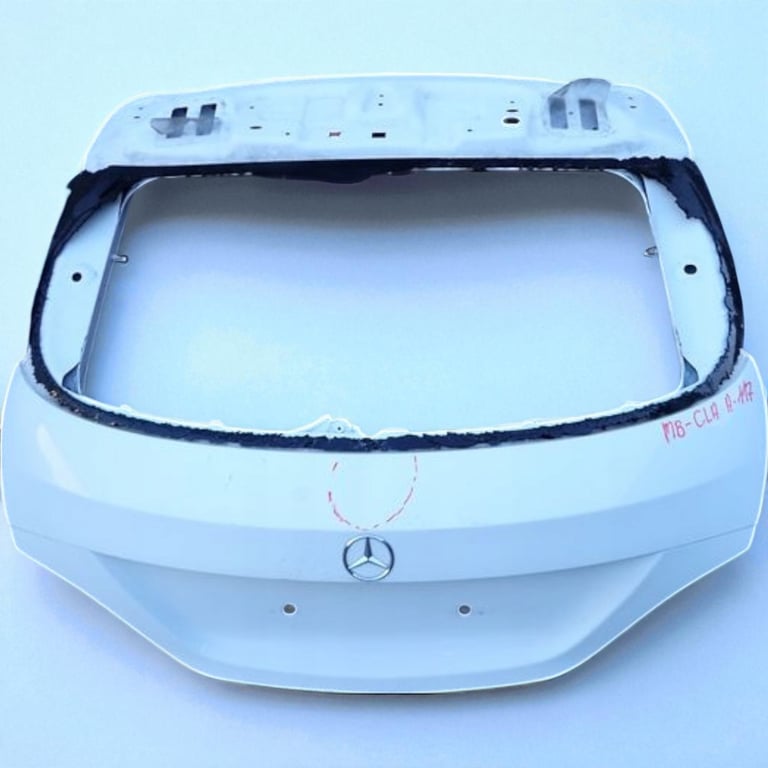 Heckklappe Mercedes-Benz Cla Shooting Brake Rückseite kofferraumklappe Tailgate