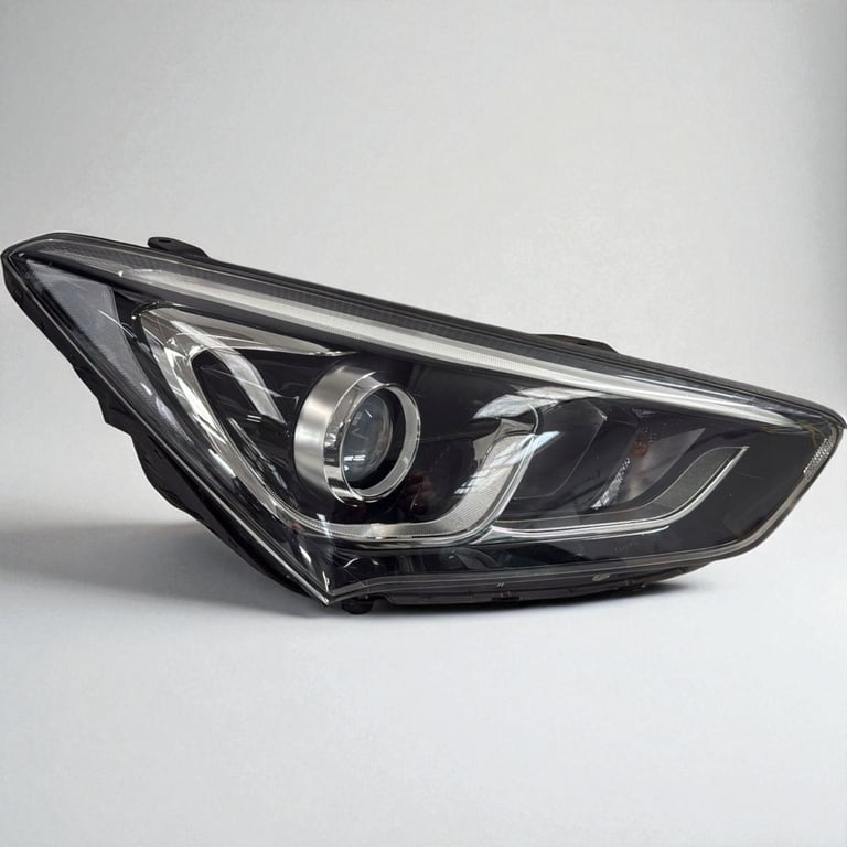 Frontscheinwerfer Hyundai Santa Fe Xenon Rechts Scheinwerfer Headlight SCH6633800392sp
