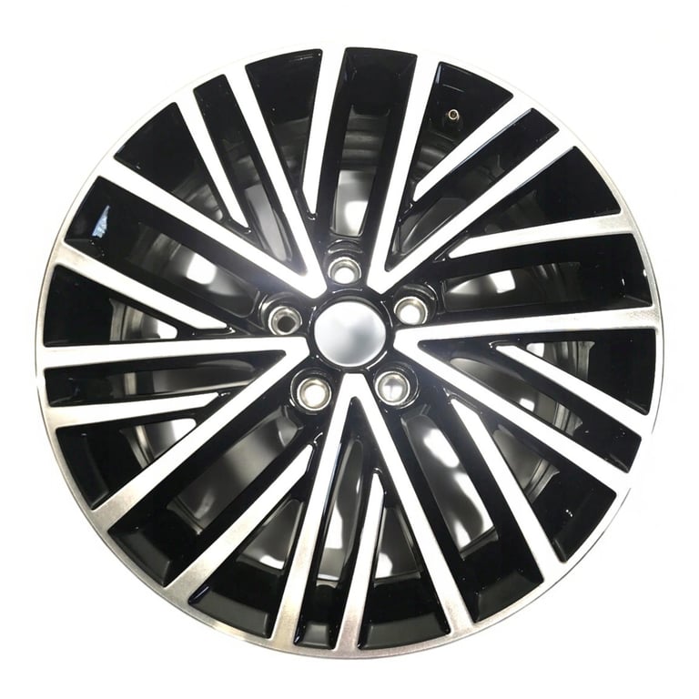 1x Alufelge 16 Zoll 6.0" 5x100 40ET Matt 6R0601025 VW Polo Rim Wheel FEL9595020833mv