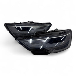 Frontscheinwerfer Audi A6 C8 4K0941033 Full LED Ein Satz Scheinwerfer Headlight SCH1030722970qr