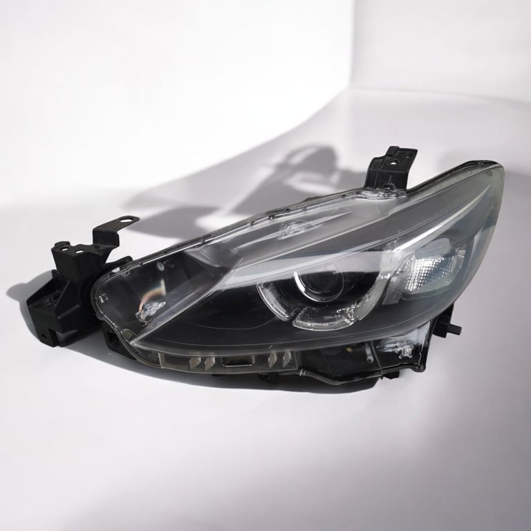 Frontscheinwerfer Mazda 6 Gj Full LED Links Scheinwerfer Headlight