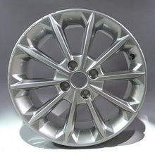 Load image into Gallery viewer, 1x Alufelge 17 Zoll 7.0" 4x108 47,5ET Glanz Silber H1BC-1007-D1A Ford Fiesta FEL5906956875ss