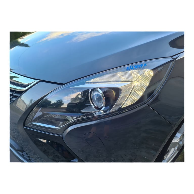 Frontscheinwerfer Opel Zafira C Xenon Links Scheinwerfer Headlight