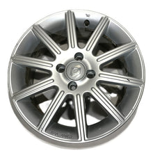 Laden Sie das Bild in den Galerie-Viewer, 1x Alufelge 16 Zoll 6.5&quot; 4x100 40ET Glanz Silber KBA48057 Renault Rim Wheel