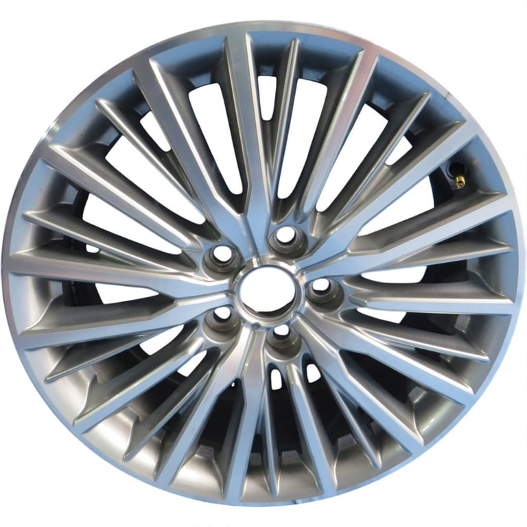 1x Alufelge 18 Zoll 7.0" 5x114.3 38ET Mitsubishi Outlander Rim Wheel