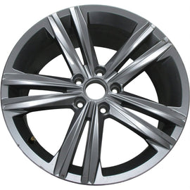 1x Alufelge 18 Zoll 8.0