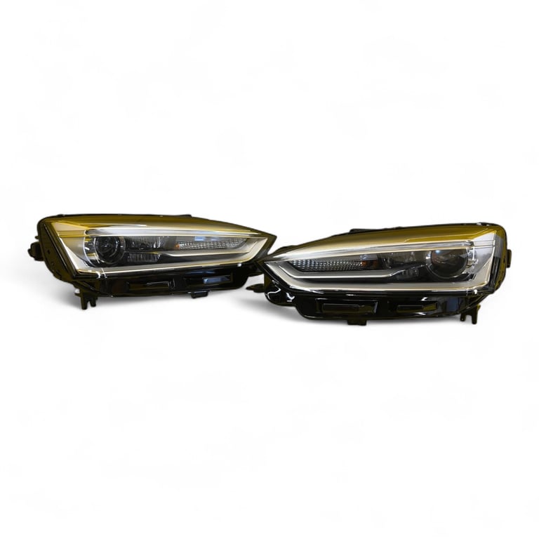 Frontscheinwerfer Audi A5 8W6941006C 8W6941005C Xenon Ein Satz Headlight