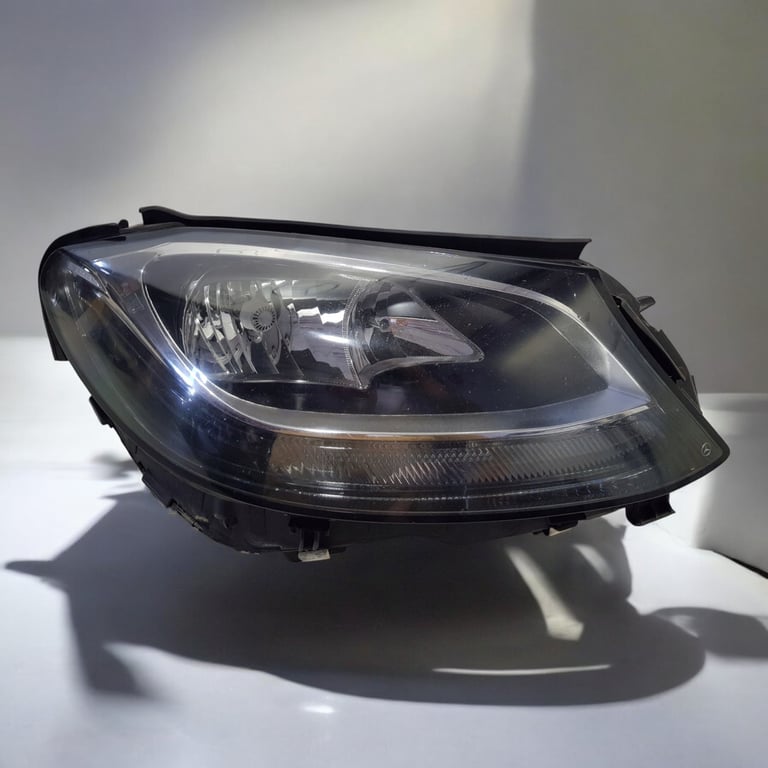 Frontscheinwerfer Mercedes-Benz W205 A2059066802 Rechts Scheinwerfer Headlight SCH7961104784fd