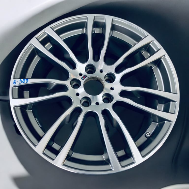 1x Alufelge 19 Zoll 8.0" 5x120 47ET 7845883 BMW F36 F30 F32 Rim Wheel FEL1942610179vx
