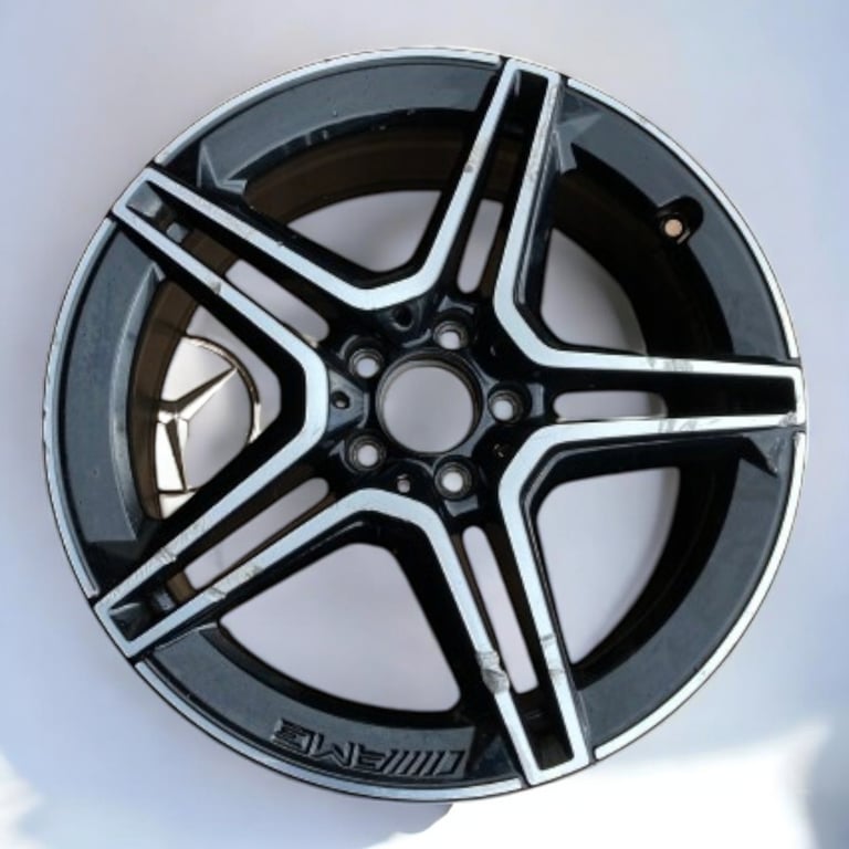1x Alufelge 19 Zoll 7.5" 5x120 53ET A2474011500 Mercedes-Benz Glb Gla Amg FEL8768958703xc
