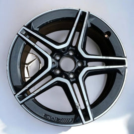 1x Alufelge 19 Zoll 7.5