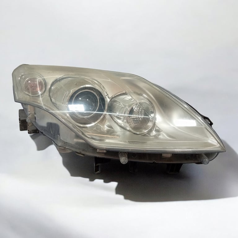 Frontscheinwerfer Renault Laguna III Rechts Scheinwerfer Headlight