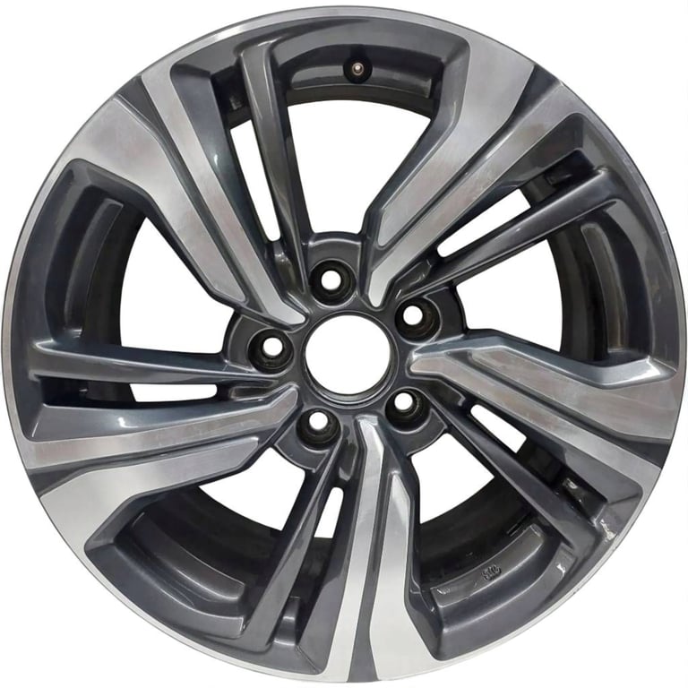 1x Alufelge 17 Zoll SPP12529 Honda Civic X Rim Wheel FEL3690524082vg