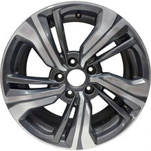 Load image into Gallery viewer, 1x Alufelge 17 Zoll SPP12529 Honda Civic X Rim Wheel FEL3690524082vg